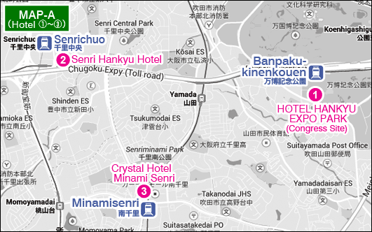 MAP-A(Hotel 1-3)