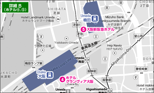詳細B（ホテル4・5）MAP